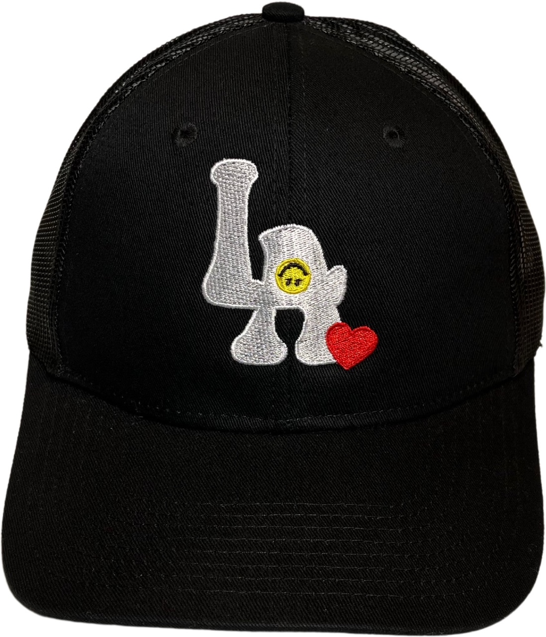 Black hat with Smiley